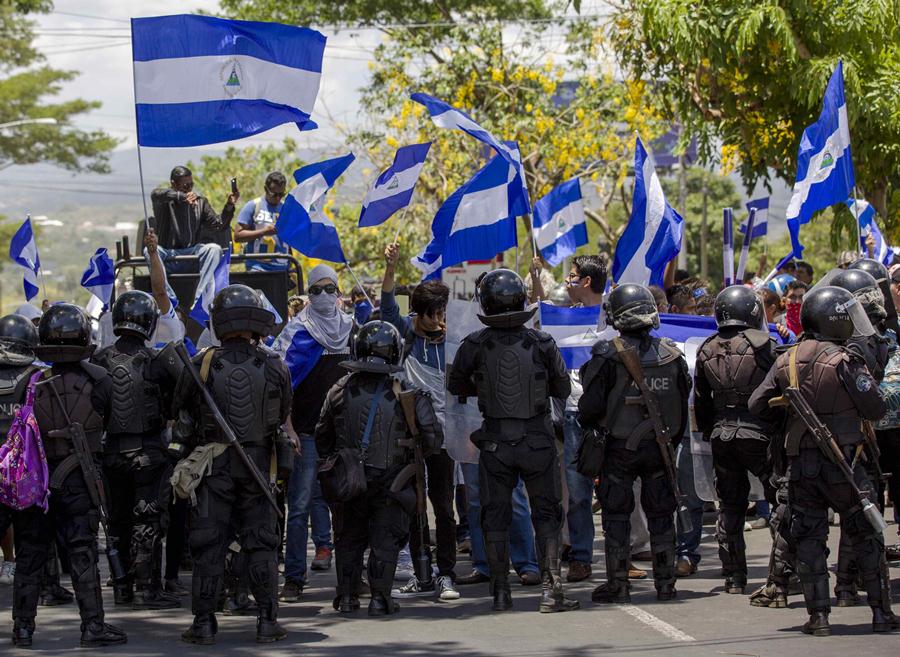 Día 15 Alianza Cívica por la Justicia y la Democracia de Nicaragua